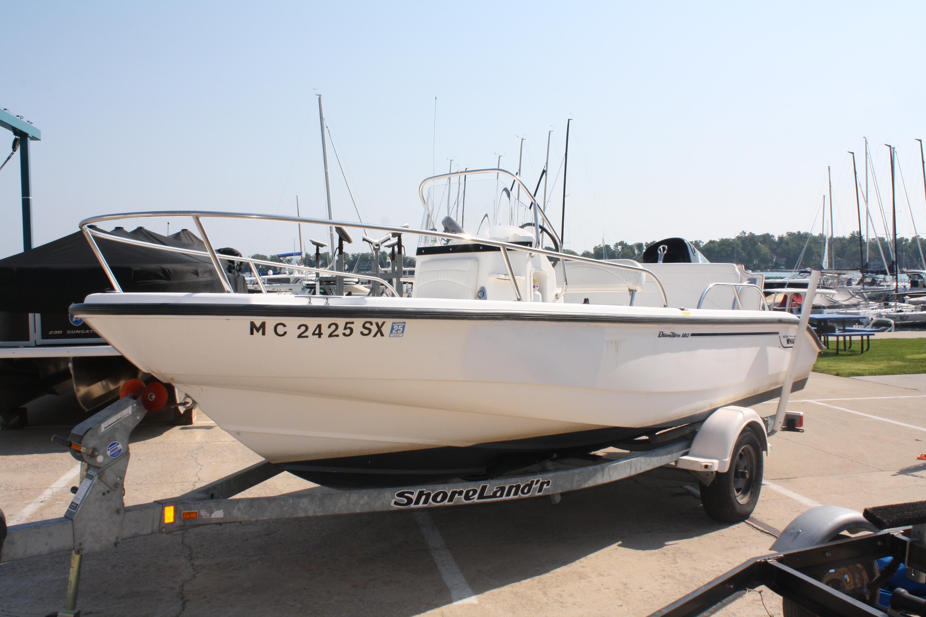 2003 Boston Whaler 180 Dauntless