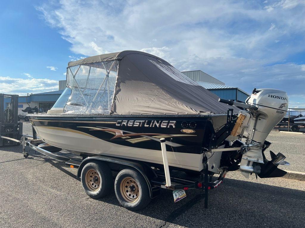 2003 Crestliner Super Hawk 2000 Sterndrive