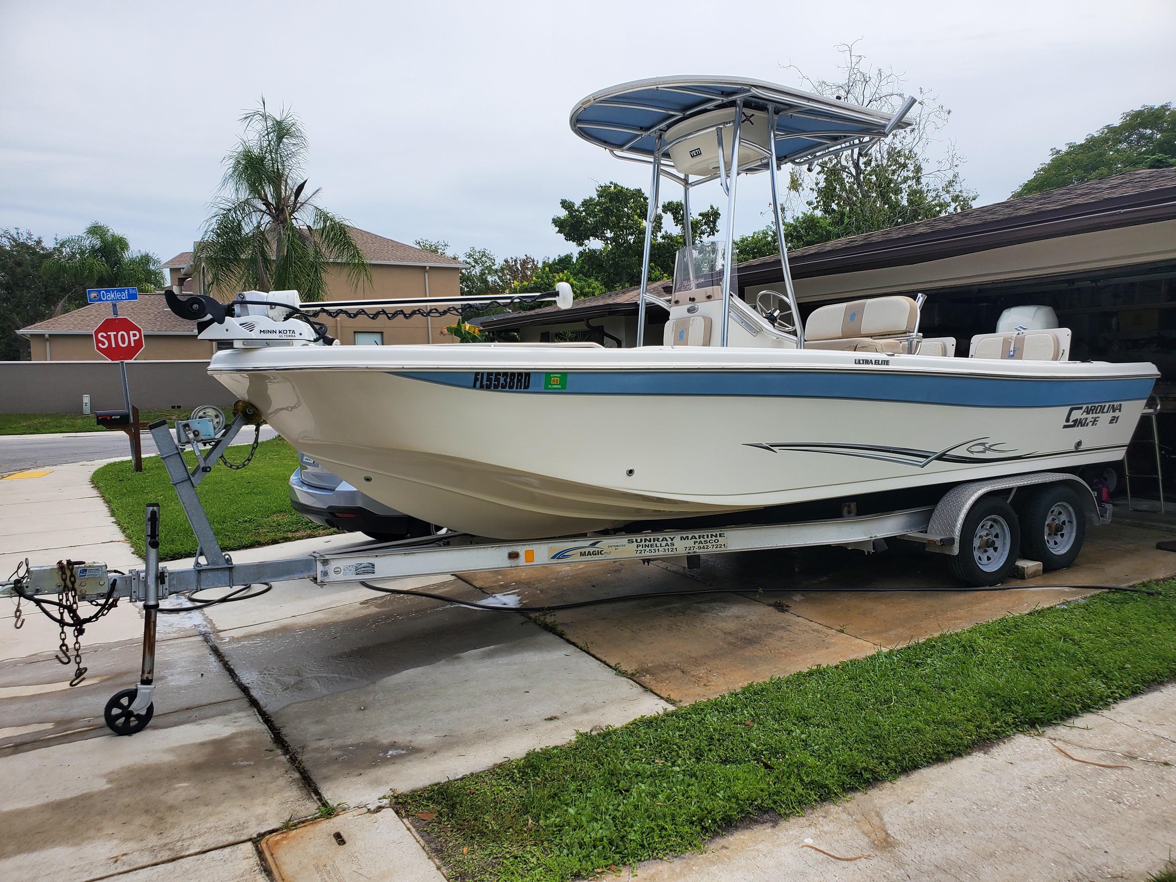 2016 Carolina Skiff 21 Ultra Elite