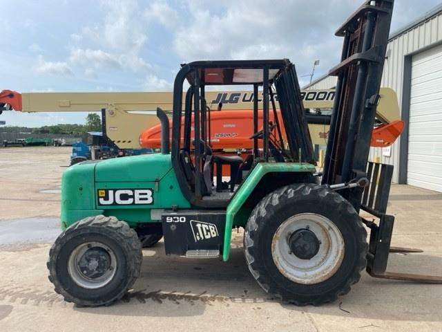 2013 JCB 930 Rough Terrain Forklift