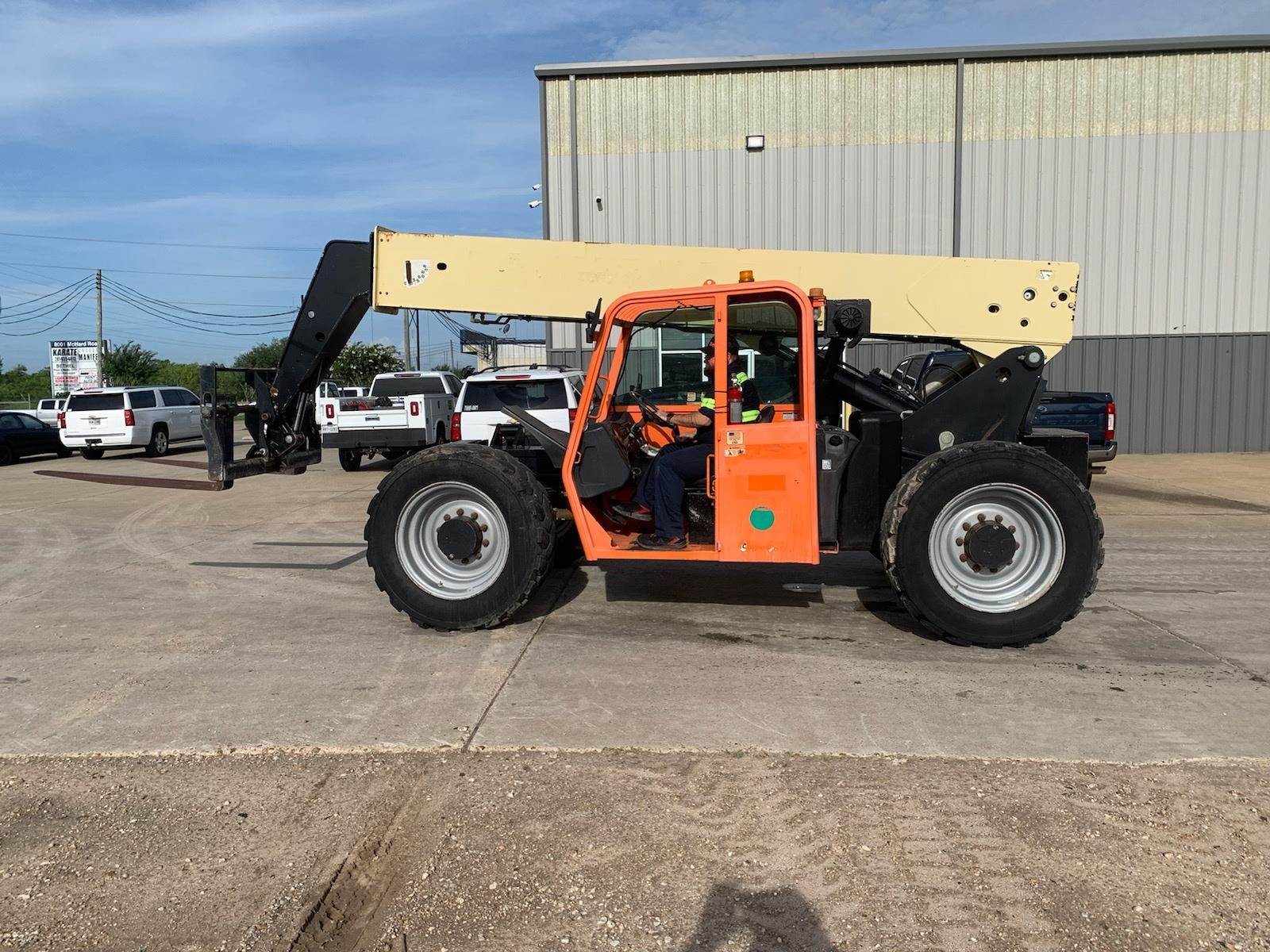 2014 JLG G9-43A Telehandler